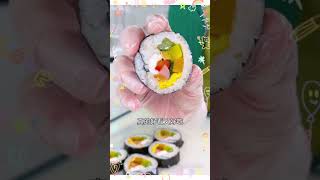 韩式寿司 | 紫菜饭卷 Korean Sushi #shorts #cooking #food
