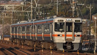 SW臨時快速送り込み　313系1700番台J171