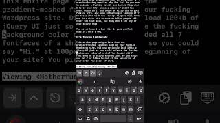 Closer to a tamagotchi ¯\_(ツ)_/¯ #fyp #ish #Linux #linuxonios #Meme #Memes #fy #short #shorts #funny