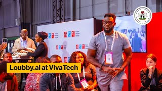 Nigeria at VivaTech 2025 | Interview with Adebayo Ajibade of Loubby.AI