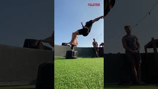 Kick Boxer Trying Flying Kick On Bob Dummy || Failsters