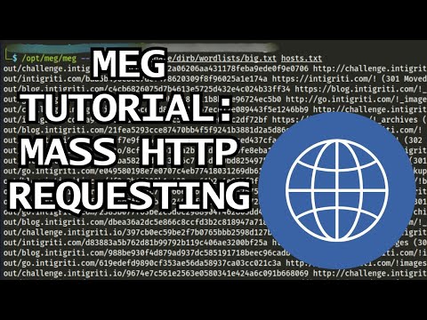 Mass HTTP requested with Meg: Recon Tool Tutorial