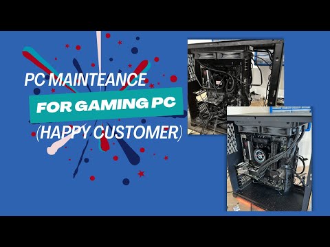 Cleaning Up A Customers PC - PC Maintenance Series 1