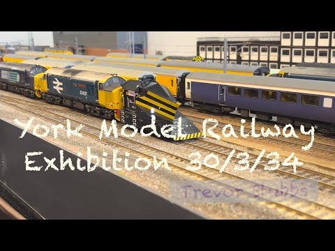 York Model Rail Exhibition 2024