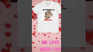 Cat Lovers T Shirt Valentines Day Gift Ideas Gifts