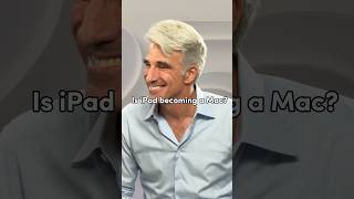 Craig Federighi on iPadOS 26 👀📱💻