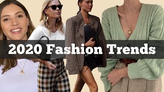 WEARABLE FASHION TRENDS 2020 | What to wear now | Part 1
