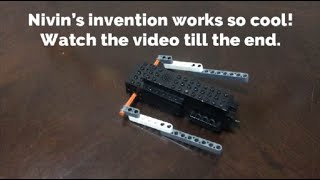 Nivin's "propeller blade motor" invention out of Lego Technics | Nivin's World