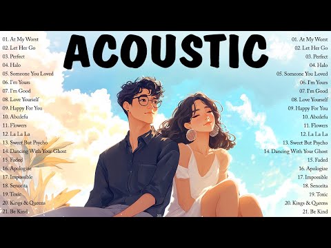 Coffee & Love ☕ English Chill Acoustic Songs 2025 💌 Vibe for Your Soul
