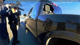Man Shoots at Alaska State Troopers During Chase