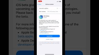 Apple ios 26 beta Release Iphone 11 new features #youtubeshorts #iphone