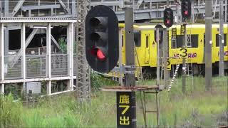 JR九州　キハ200喜入駅～鹿児島中央駅（342D 　アミュプラザ鹿児島西駐車場　撮影日2025 7 18