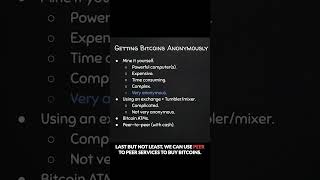 💰 Discover 4 ways to get Bitcoin anonymously!
