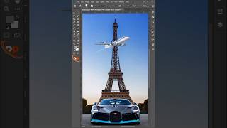 Easy Blend images #shorts #photoshop #blendimages