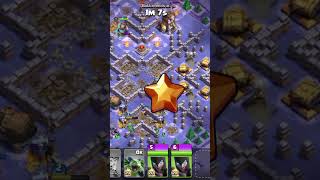 Clash of clans new builder event 3 stars #viral #cocevents