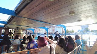 【東京ディズニーシー】トランジットスチーマーライン（メディテレーニアンハーバー）