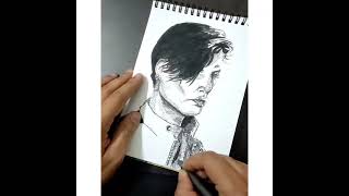Lets sketch Technical pen #artshorts #sketch #pensketch