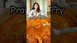 Mrunal Thakur Favorite Seafood Prawn Curry Viral Recipe #shorts #mrunalthakur #prawncurry