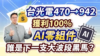 高憲容【操盤高手】AI零組件 誰是下一支大波段黑馬？20250703
