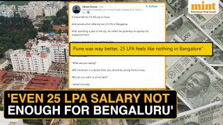 Pune Man Regrets Moving To Bengaluru, Says 'Even A 40% Salary Hike Not Enough' | Netizens Debate