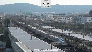 新幹線小田原駅ライブカメラ/Shinkansen Odawara Station Live Camera/Bullet train