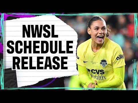 REACTIONS: Breaking down the NWSL Schedule Release + NWSL & BWSL Match Previews! | Attacking Third