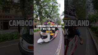 Why I Don’t Use LPG Anymore – Solo Tuk-Tuk Journey to Kuytun 🇨🇳