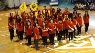 20131125 國立台中科技大學校歌比賽-休閒系