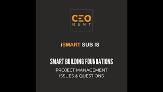 ISUBS VIDEO ISSUES AND QUESTIONS. Construction TIPS