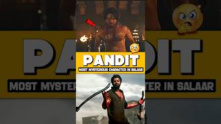 Who is Pandit ⁉️| #salaar #prabhas #pandit
