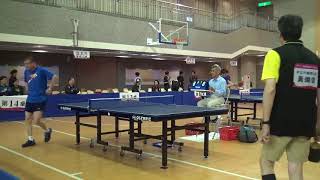 20171029 全國醫師盃桌球賽 50歲組決賽   陳文堅 vs  黃偉信 Set 2