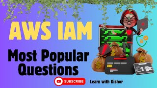 AWS IAM | Most Popular interview questions | #awsinterview #devopswithaws #devops