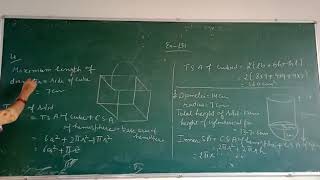 chapter 13 surface area and volume class10
