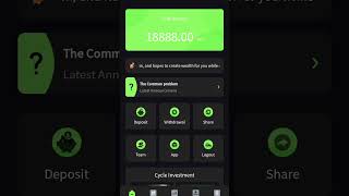 Free claim 18888.00 TRX from binancetrx via this link #shorts  #crypto #trxmining #binance
