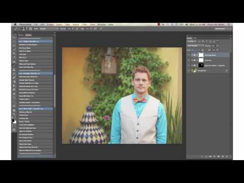 Fixing Color Casts and Creating a Vibrant Color Pop Using Luminosity Actions by Paint the Moon