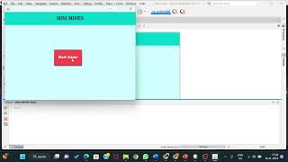 Mini Mines Java Project | Netbeans | Java Swing (Jframe)