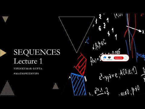 Sequences Lecture 1