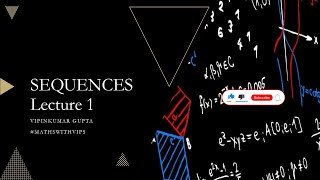 Sequences Lecture 1