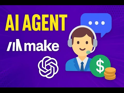 AI agent using Make and Messenger | sold it for 300$!
