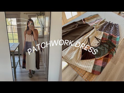 How To Make A Patchwork Dress | Skyline Dress Hack