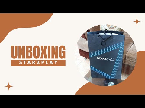 UnBoxing STARZPLAY by Cinepax Gift Box