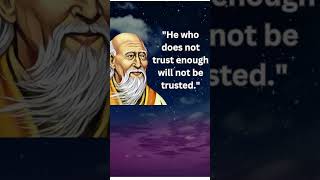 "Laozi's philosophy: Where silence speaks louder than words. 🤐📜 #SilentWisdom #LaoziTeachings"#laozi