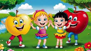 ABC Music Video 🎵 | A to Z Alphabet Song for Kids | Colorful ABC Rhymes with Dance & Phonics