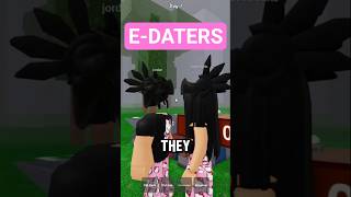 What Happens When E-DATERS Play 99 Nights In The Forest? #roblox #99nights #shorts #gaming