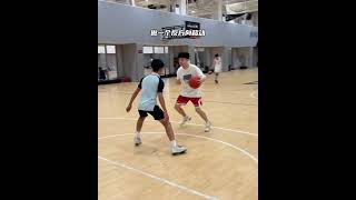 过人的核心奥义无非就是一横一竖！#实战好招 #实战技巧 #内容启发搜索