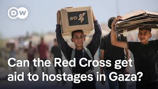 Between Netanyahu and Hamas: How the Red Cross facilitates aid into Gaza | DW News