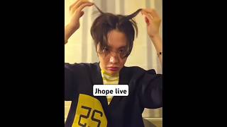 #jhope live today #btshhope #jhopebts #fypage #foryou #bts #btsarmy #btsjhopeedit #fypシ゚viral