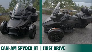 2024 Can-Am Spyder RT | First Drive