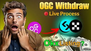 OGC Mining Airdrop Update | OGC Token Distribution | W Coin Airdrop Listing Update | OGC Token Burn