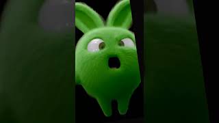 Hopper Scream (Sunny Bunnies) #sunnybunnies #hopper #greenbunny #memes #funny #scream